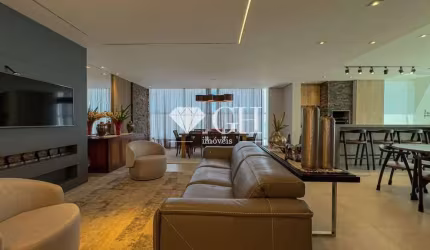 Apartamento Duplex com 3 suítes  à venda, 231 m² por R$ 1.980.000,00 - Oficinas - Ponta Grossa/PR