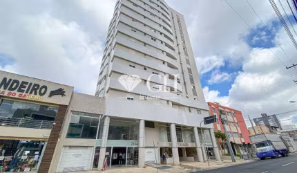 Apartamento com 3 dormitórios(1 suíte) para alugar, 92 m² por R$ 4.000/mês+taxas-Edifício Victor Hugo- Centro - Ponta Grossa/PR