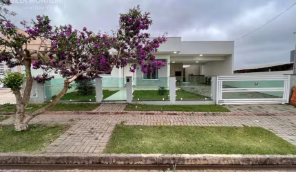 CASA PARA VENDA LOCALIZADA NO BAIRRO FRARON - 01 SUÍTE   02 QUARTOS