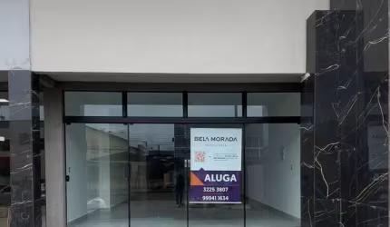 SALA COMERCIAL PARA LOCAÇÃO - LOCAL. NA BAIXADA INDUS. - UMA QUADRA DA AV. TUPI
