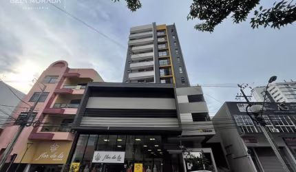 APARTAMENTO LOFT MOBILIADO PARA LOCAÇÃO NO EDIFICO TOPÁZIO - BAIRRO CENTRO