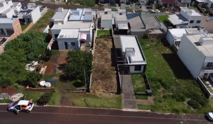 MEIO LOTE COM PROJETO APROVADO DE CASA 72,00M   BAIRRO SÃO FRANCISCO PATO BRANCO