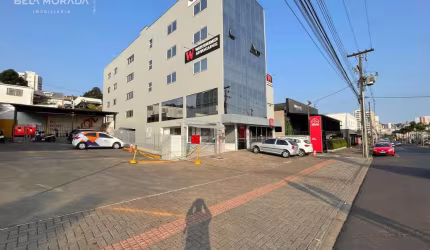 SALA COMERCIAL COM 53,57M  PRA LOCAÇÃO - NO CENTRO DE PATO BRANCO