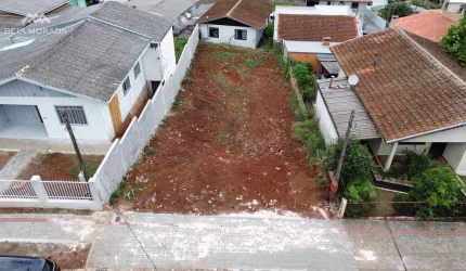 TERRENO BAIRRO CADORIN - PATO BRANCO - POTENCIAL CONSTRUTIVO PARA 3 PAVIMENTOS