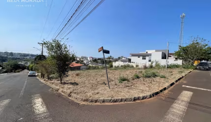 TERRENO A VENDA NO BAIRRO PINHEIRINHO - PATO BRANCO - 553,21 M