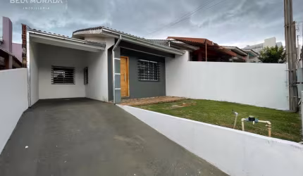 CASA PARA VENDA NO BAIRRO FRARON - 02 QUARTOS - PATO BRANCO