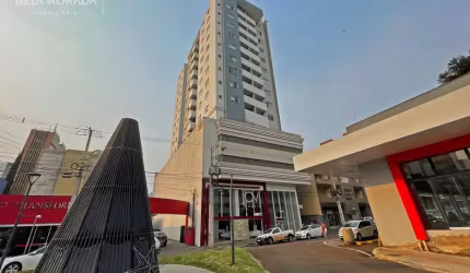 APARTAMENTO A VENDA NO CENTRO DE PATO BRANCO - EDIFICIO AGAPE II