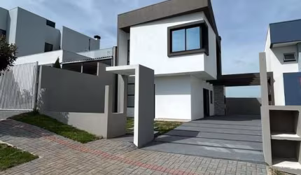 SOBRADO NOVO A VENDA NO BAIRRO FRARON- 02 SUITES - PATO BRANCO