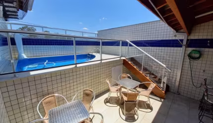 Cobertura no Itaguá com piscina privativa