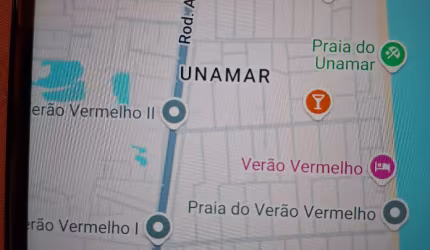 Cabo Frio,Unamar( segundo distrito) vendo 2 terrenos de360mts cada.Oportunidade