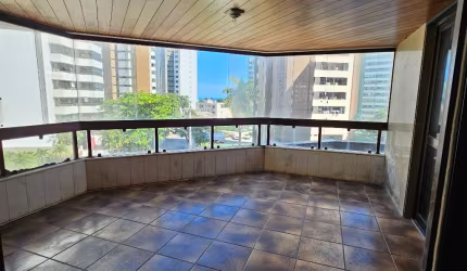Excelente apartamento 4 quartos em Ondina, 370m2