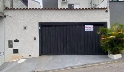 Sobrado com 3 dormitórios à venda, 123 m² por R$ 750.000,00 - Villa Di Cesar - Mogi das Cruzes/SP