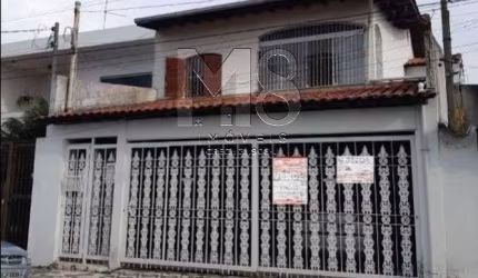 Sobrado com 3 dormitórios à venda, 319 m² por R$ 850.000,00 - Vila Adelina - Suzano/SP