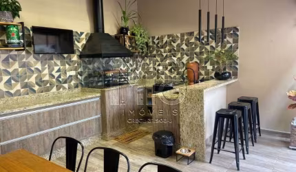 Sobrado com 3 dormitórios à venda, 130 m² por R$ 826.000,00 - Parque Santana - Mogi das Cruzes/SP