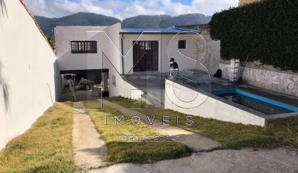 Sobrado com 3 dormitórios à venda, 409 m² por R$ 1.200.000,00 - Vila Suissa - Mogi das Cruzes/SP