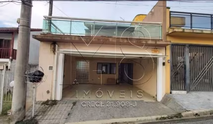 Sobrado com 3 dormitórios à venda, 174 m² por R$ 460.000,00 - Vila Caputera - Mogi das Cruzes/SP
