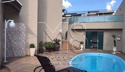 Sobrado com 4 dormitórios à venda, 293 m² por R$ 1.600.000,00 - Vila Oliveira - Mogi das Cruzes/SP