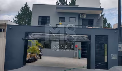 Sobrado com 3 dormitórios à venda, 112 m² por R$ 640.000,00 - Conjunto Habitacional Ana Paula - Mogi das Cruzes/SP