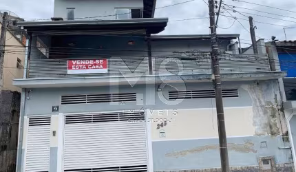 Sobrado com 3 dormitórios à venda, 334 m² por R$ 690.000,00 - Jardim Camila - Mogi das Cruzes/SP