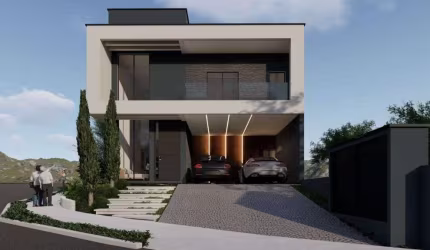 Casa com 3 dormitórios à venda, 231 m² por R$ 1.900.000 - Cézar de Souza - Mogi das Cruzes/SP