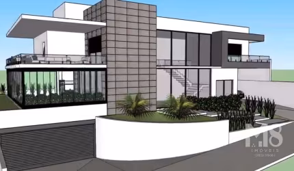 Casa com 4 dormitórios à venda, 400 m² por R$ 2.200.000 - Caputera - Arujá/SP