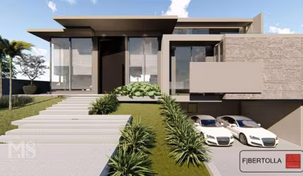 Sobrado Mobiliado com 5 dormitórios à venda, 444 m² - Bella Città - Mogi das Cruzes/SP