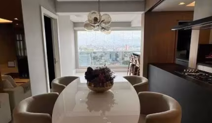 Apartamento Duplex com 3 dormitórios à venda, 173 m² por R$ 2.600.000,00 - Vila Oliveira - Mogi das Cruzes/SP