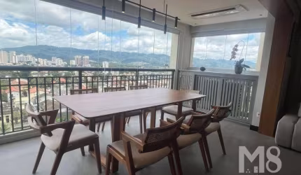 Apartamento com 3 dormitórios à venda, 150 m² por R$ 1.590.000,00 - Vila Nova Socorro - Mogi das Cruzes/SP