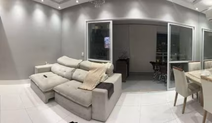 Apartamento com 3 dormitórios para alugar, 125 m² por R$ 7.800,00/mês - Vila Mogilar - Mogi das Cruzes/SP