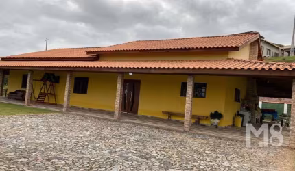 Chácara com 4 dormitórios à venda, 20890 m² por R$ 1.400.000 - Parque Cambuci - Santa Branca/SP