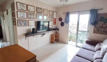 Apartamento com 2 dormitórios à venda, 62 m² por R$ 310.000 - Mogi Moderno - Mogi das Cruzes/SP