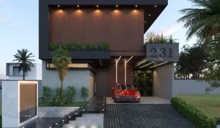 Casa com 3 dormitórios à venda, 270 m² por R$ 2.700.000 - Cézar de Souza - Mogi das Cruzes/SP