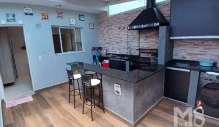 Casa com 2 dormitórios à venda, 69 m² por R$ 350.000 - Vila Nova Aparecida - Mogi das Cruzes/SP