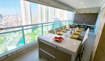 Apartamento com 3 dormitórios para alugar, 125 m² por R$ 9.200/mês - Vila Mogilar - Mogi das Cruzes/SP