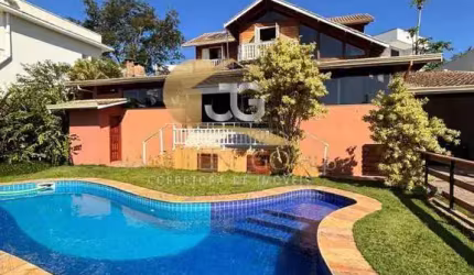 Casa em Condomínio para Venda em Santa Isabel, Condomínio Ibirapitanga, 4 dormitórios, 2 suítes, 5 banheiros, 4 vagas