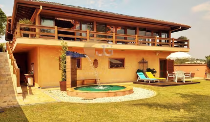 Casa em Condomínio para Venda em Santa Isabel, Reserva Ibirapitanga, 7 dormitórios, 7 suítes, 10 banheiros, 4 vagas