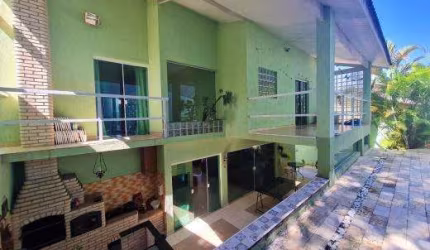Casa em Condomínio para Venda em Arujá, Arujá Country Club, 5 dormitórios, 4 suítes, 6 banheiros, 6 vagas