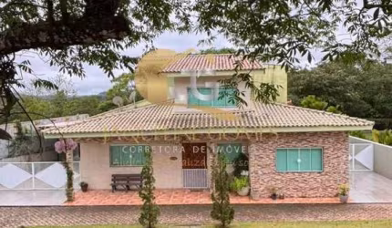 Casa em Condomínio para Venda em Santa Isabel, Condomínio Ibirapitanga, 4 dormitórios, 4 suítes, 5 banheiros, 6 vagas