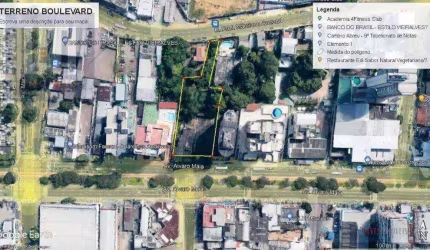 Terreno  disponível para venda e locação, 2800 m² - Adrianópolis - Manaus/AM