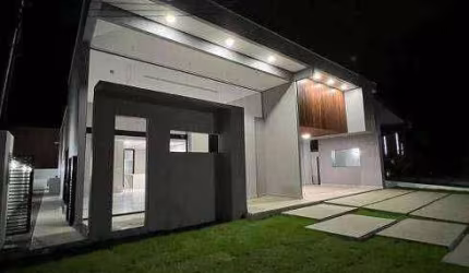 Casa no Alphaville 4 com 4 suítes à venda, 274 m² - Ponta Negra - Manaus/AM