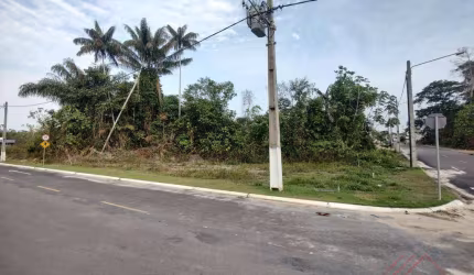 Excelente Terreno à venda no Cond. Vivendas das Marinas, 262 m² por R$ 220.000 - Ponta Negra - Manaus/AM