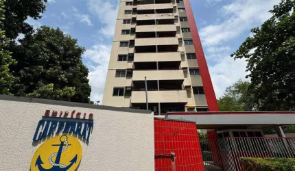 Apartamento com 3 quartos no Edifício Cap Ferrat, 103 m² - venda por R$ 550.000 ou aluguel por R$ 3.800/mês - Vieiralves - Manaus/AM