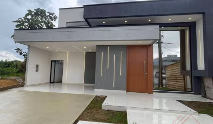Linda Casa com 3 suítes à venda no Residencial Morada dos Pássaros, 275 m² por R$ 1.120.000 - Ponta Negra - Manaus/AM