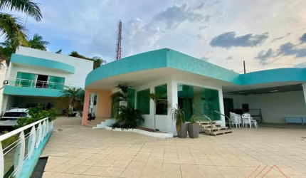Luxuosa Casa com 5 suítes disponível pra venda e locação no Conj. Jardim Itaóca, 700 m² - Parque 10 de Novembro - Manaus/AM