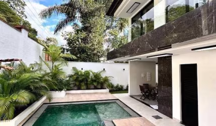 Linda Casa com 4 suítes à venda no Alphaville Manaus 4, 314 m² por R$ 3.200.000 - Ponta Negra - Manaus/AM