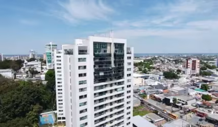 Belo Apartamento com 3 dormitórios à venda no Residencial Vida, 93 m² por R$ 900.000 - Adrianópolis - Manaus/AM