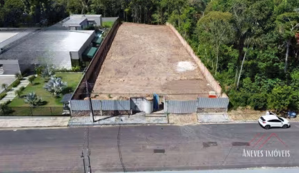 Terreno à venda, 2500 m² por R$ 1.500.000,00 - Ponta Negra - Manaus/AM