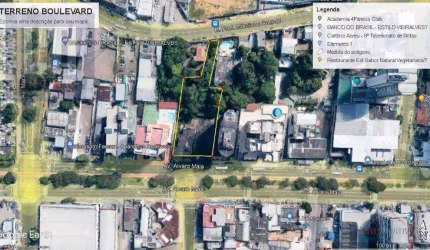 Terreno  disponível para venda e locação, 2800 m² - Adrianópolis - Manaus/AM