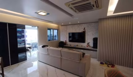 Apartamento com 3 suítes à venda no Terraço Vieiralves, 145 m² por R$ 1.200.000 - Nossa Senhora das Graças - Manaus/AM