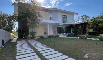 Casa com 4 suítes no Cond. Itapuranga III, 457 m² - venda por R$ 3.500.000 - Ponta Negra - Manaus/AM